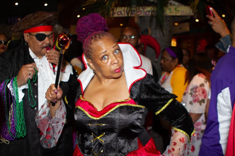 Mardi Gras Night on the 2019 Fantastic Voyage