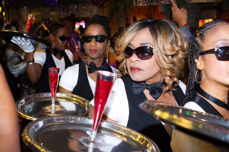 Mardi Gras Night on the 2019 Fantastic Voyage