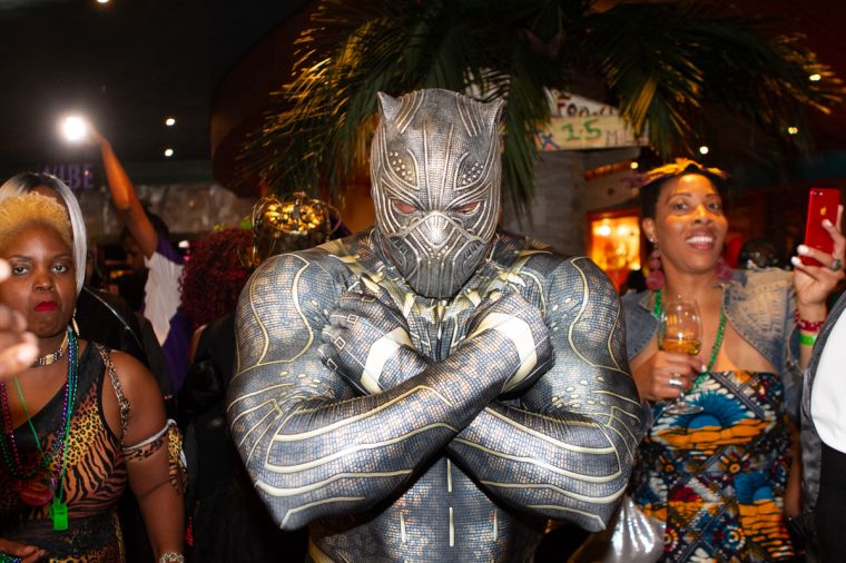 Mardi Gras Night on the 2019 Fantastic Voyage