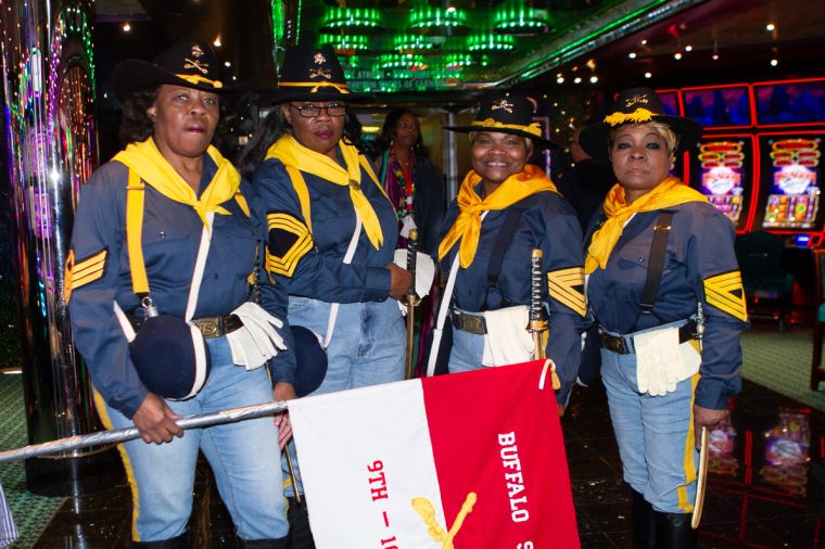 Mardi Gras Night on the 2019 Fantastic Voyage