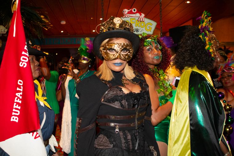 Mardi Gras Night on the 2019 Fantastic Voyage