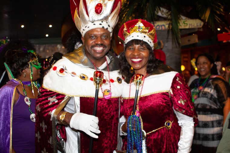 Mardi Gras Night on the 2019 Fantastic Voyage
