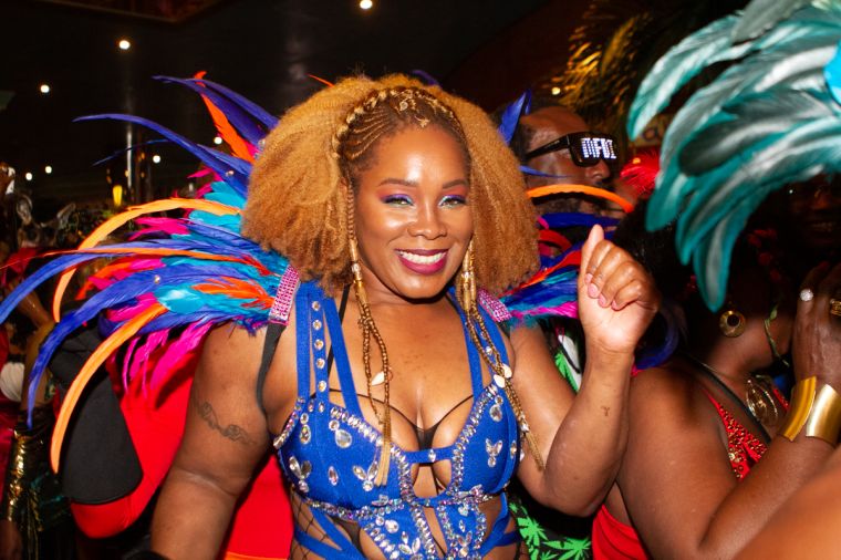 Mardi Gras Night on the 2019 Fantastic Voyage