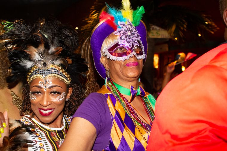 Mardi Gras Night on the 2019 Fantastic Voyage
