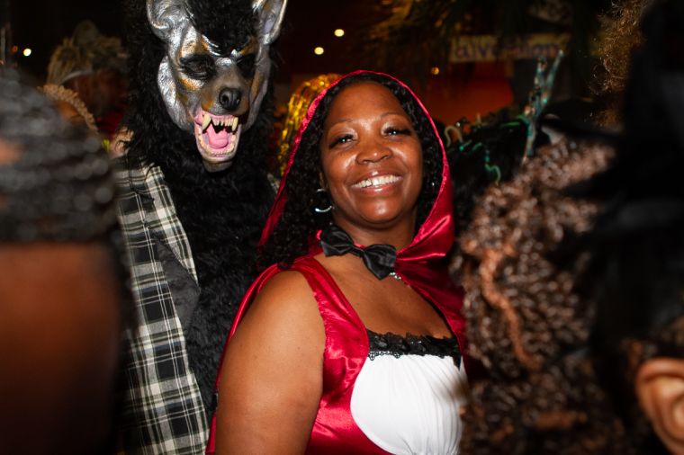 Mardi Gras Night on the 2019 Fantastic Voyage