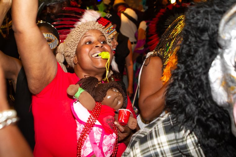 Mardi Gras Night on the 2019 Fantastic Voyage