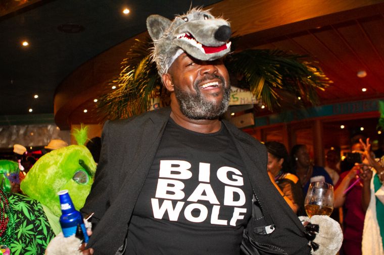 Mardi Gras Night on the 2019 Fantastic Voyage