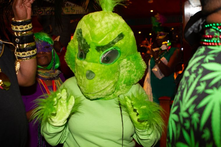 Mardi Gras Night on the 2019 Fantastic Voyage