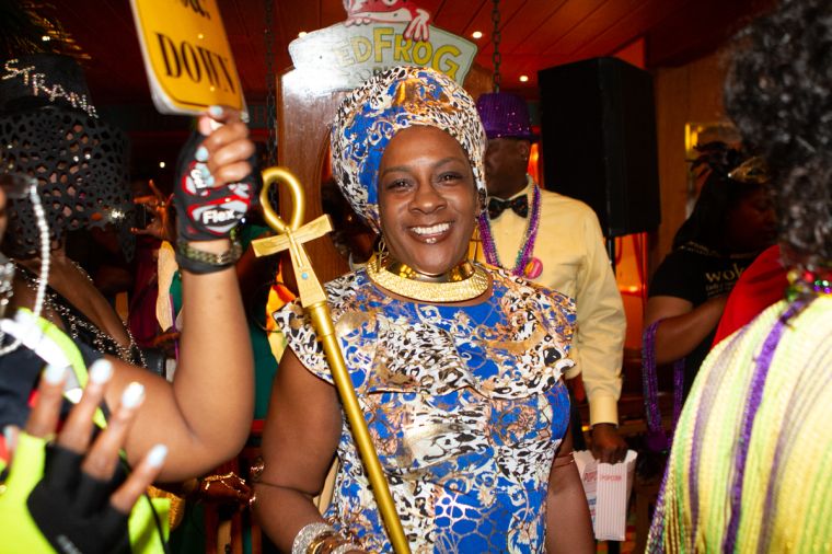 Mardi Gras Night on the 2019 Fantastic Voyage