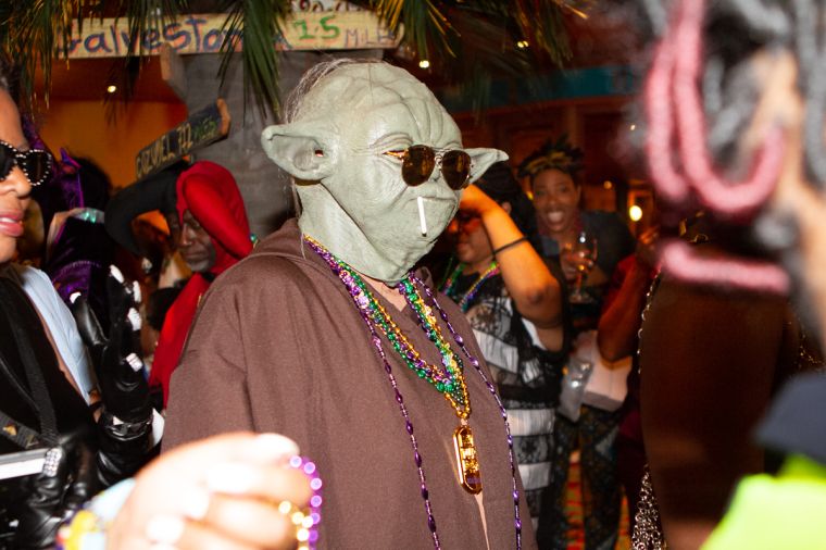 Mardi Gras Night on the 2019 Fantastic Voyage