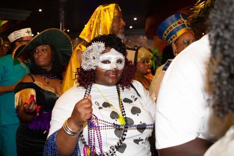 Mardi Gras Night on the 2019 Fantastic Voyage