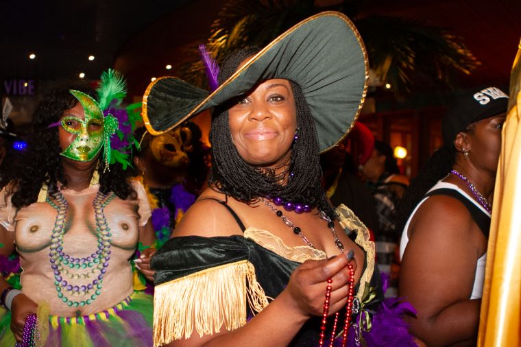 Mardi Gras Night on the 2019 Fantastic Voyage