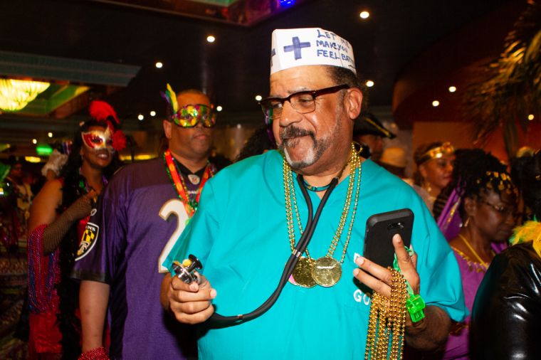 Mardi Gras Night on the 2019 Fantastic Voyage