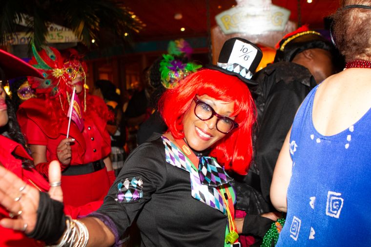 Mardi Gras Night on the 2019 Fantastic Voyage