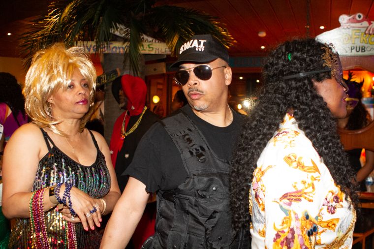 Mardi Gras Night on the 2019 Fantastic Voyage