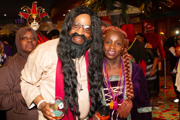 Mardi Gras Night on the 2019 Fantastic Voyage