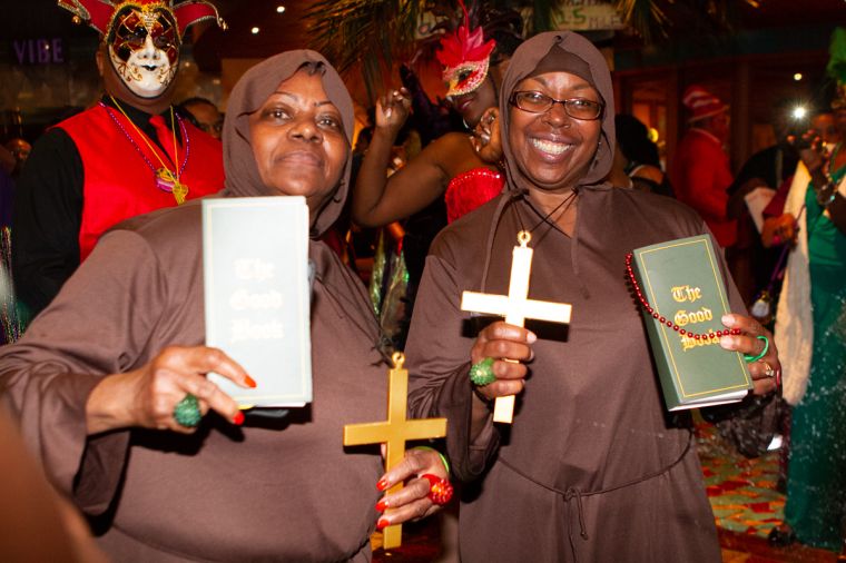 Mardi Gras Night on the 2019 Fantastic Voyage