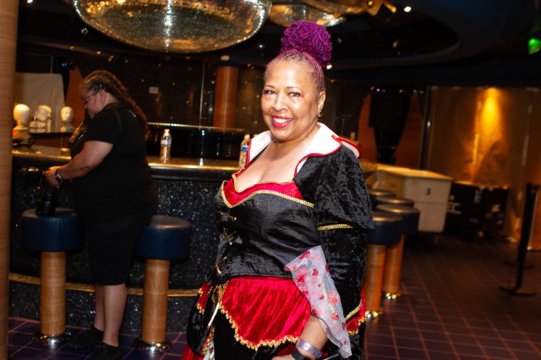 Mardi Gras Night on the 2019 Fantastic Voyage