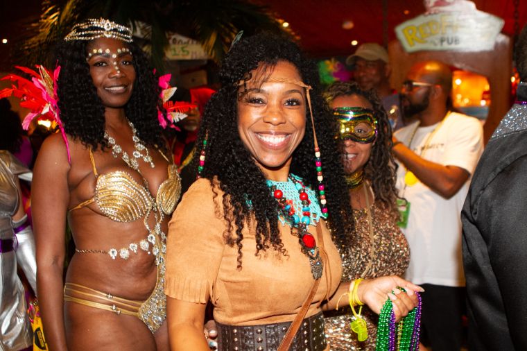 Mardi Gras Night on the 2019 Fantastic Voyage