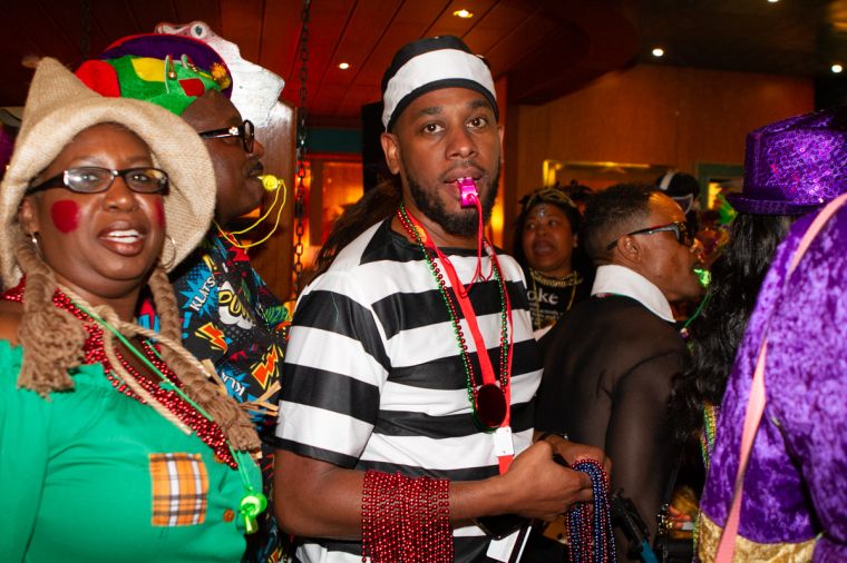 Mardi Gras Night on the 2019 Fantastic Voyage