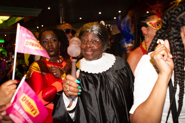 Mardi Gras Night on the 2019 Fantastic Voyage