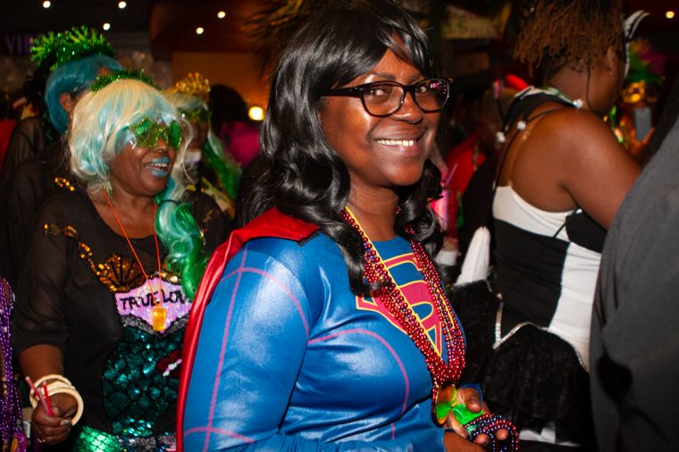 Mardi Gras Night on the 2019 Fantastic Voyage