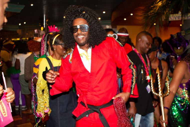 Mardi Gras Night on the 2019 Fantastic Voyage