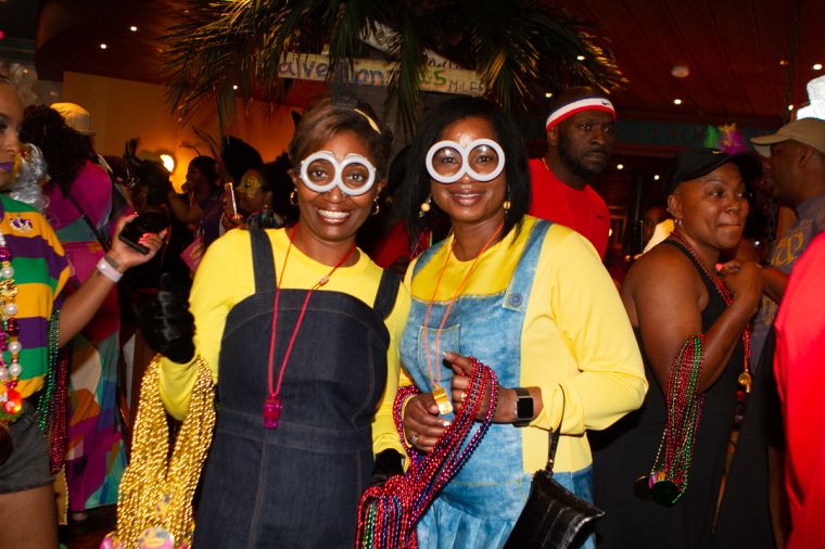 Mardi Gras Night on the 2019 Fantastic Voyage