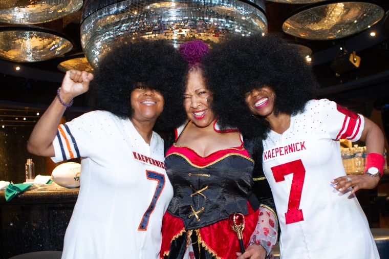 Mardi Gras Night on the 2019 Fantastic Voyage