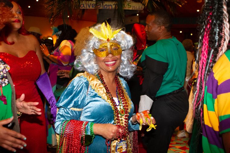 Mardi Gras Night on the 2019 Fantastic Voyage
