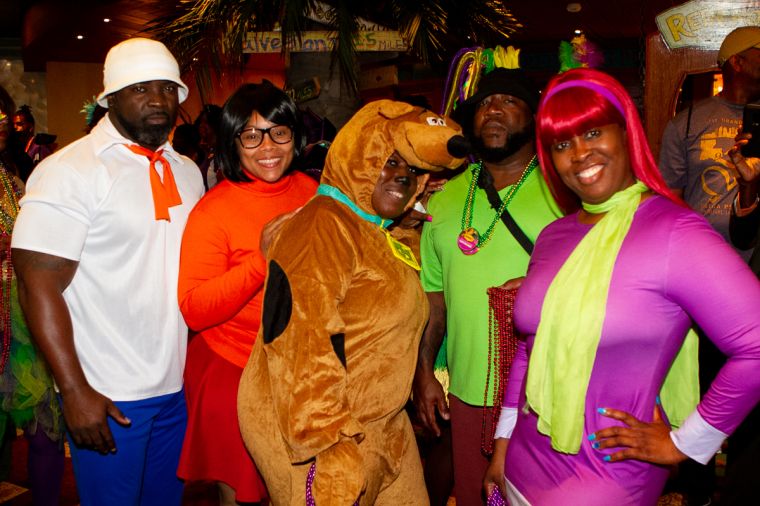 Mardi Gras Night on the 2019 Fantastic Voyage