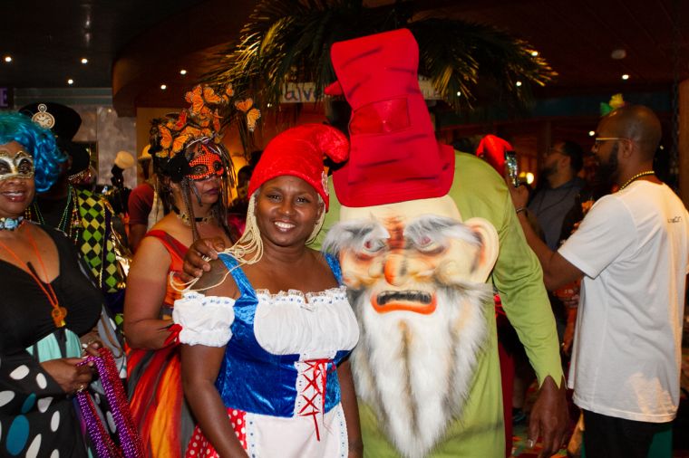 Mardi Gras Night on the 2019 Fantastic Voyage