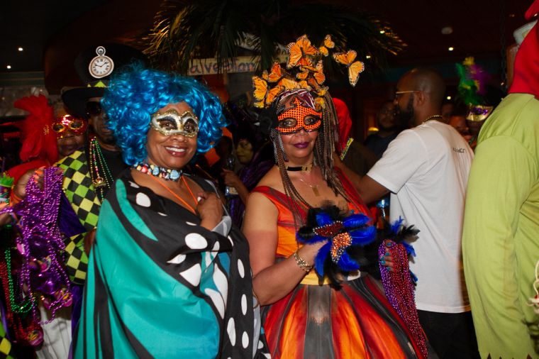 Mardi Gras Night on the 2019 Fantastic Voyage