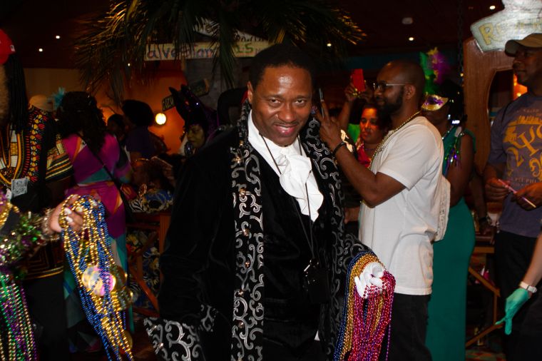 Mardi Gras Night on the 2019 Fantastic Voyage