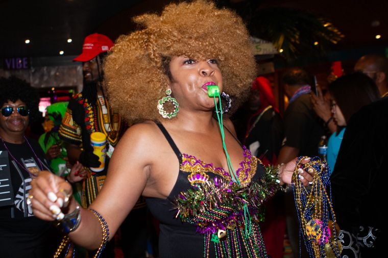 Mardi Gras Night on the 2019 Fantastic Voyage