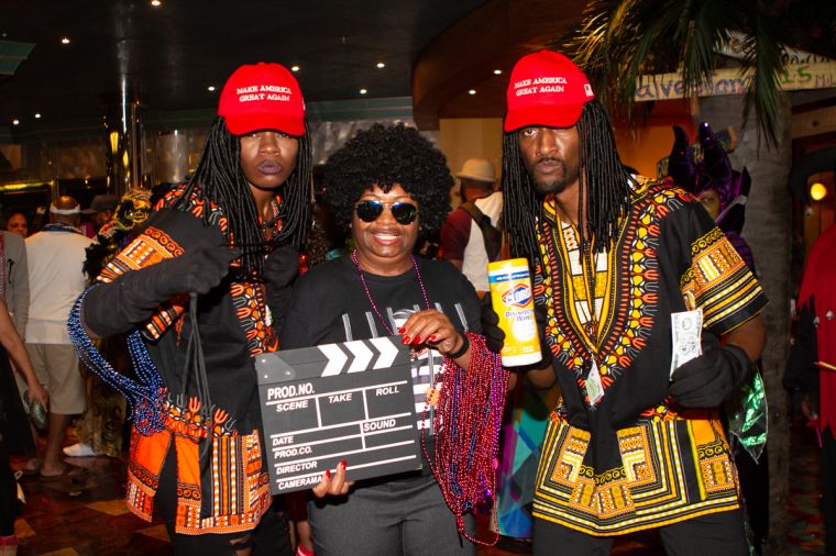 Mardi Gras Night on the 2019 Fantastic Voyage