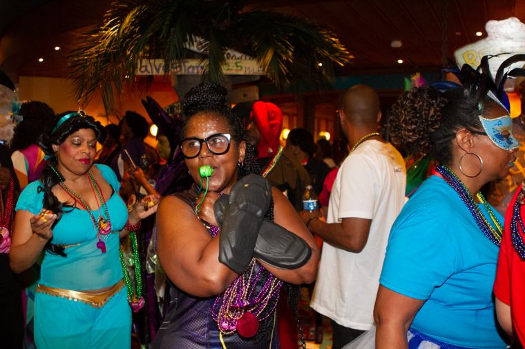 Mardi Gras Night on the 2019 Fantastic Voyage