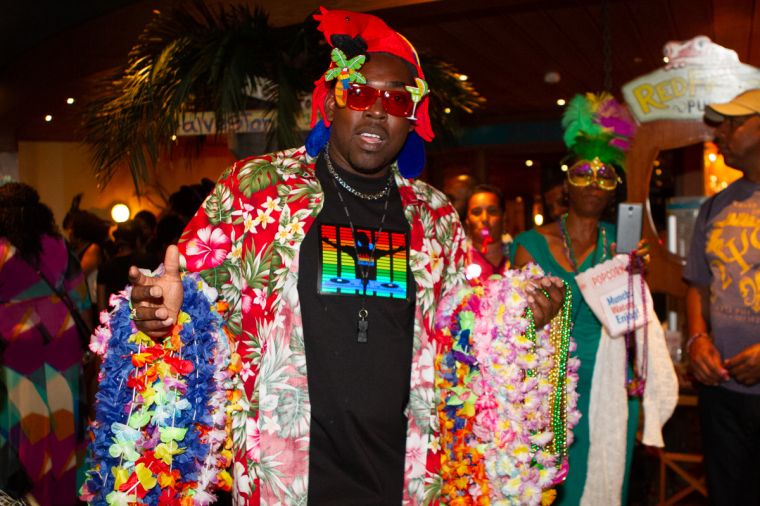 Mardi Gras Night on the 2019 Fantastic Voyage