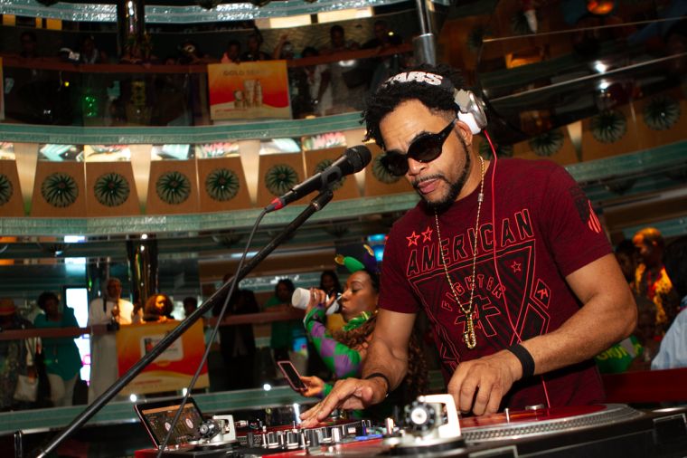 Mardi Gras Night on the 2019 Fantastic Voyage