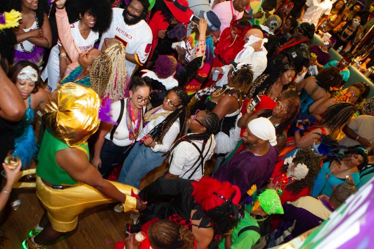 Mardi Gras Night on the 2019 Fantastic Voyage