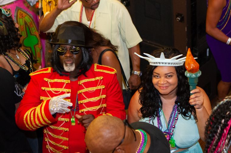 Mardi Gras Night on the 2019 Fantastic Voyage