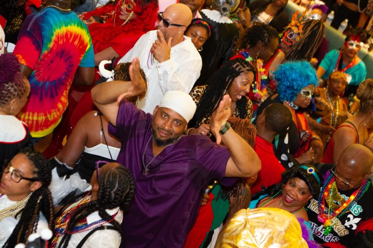 Mardi Gras Night on the 2019 Fantastic Voyage