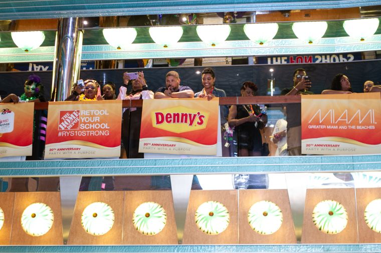 Mardi Gras Night on the 2019 Fantastic Voyage