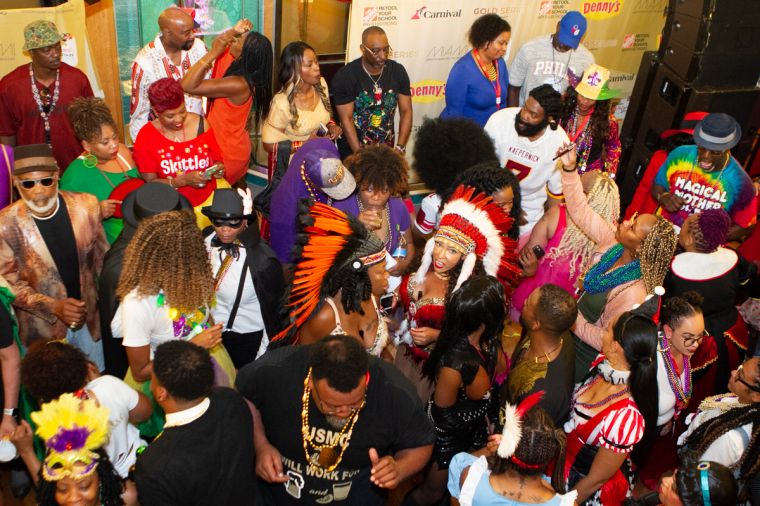 Mardi Gras Night on the 2019 Fantastic Voyage