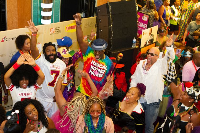 Mardi Gras Night on the 2019 Fantastic Voyage