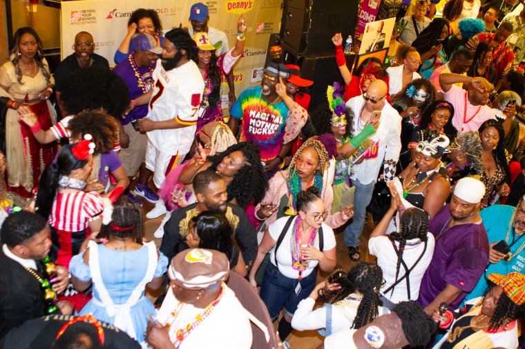 Mardi Gras Night on the 2019 Fantastic Voyage