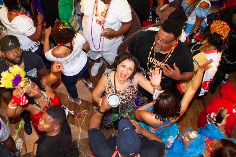 Mardi Gras Night on the 2019 Fantastic Voyage