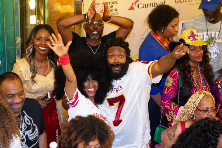 Mardi Gras Night on the 2019 Fantastic Voyage