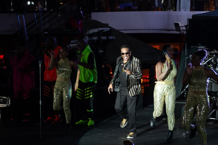 A Night with Charlie Wilson