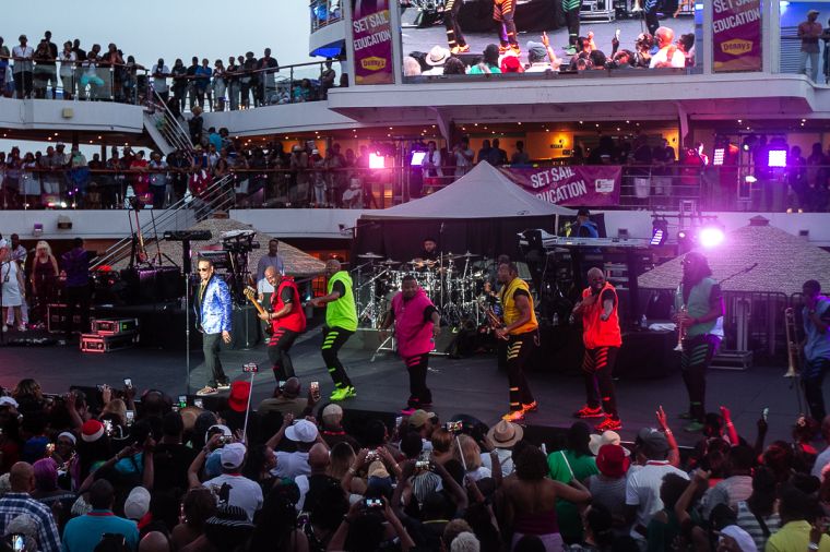 A Night with Charlie Wilson